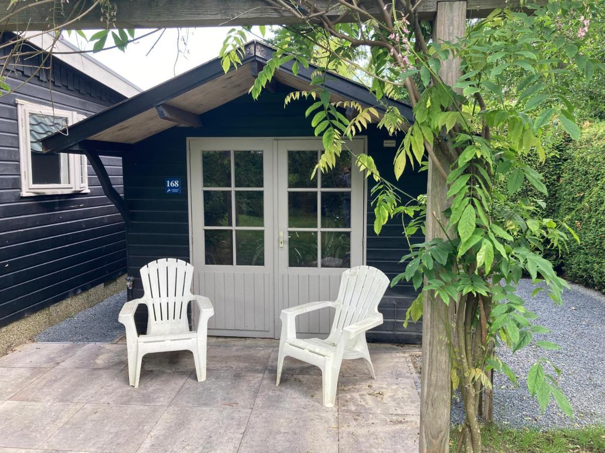 Chalet Wild Forest, Knus Chalet Op De Veluwe Met Gratis Parkeren Путен Екстериор снимка