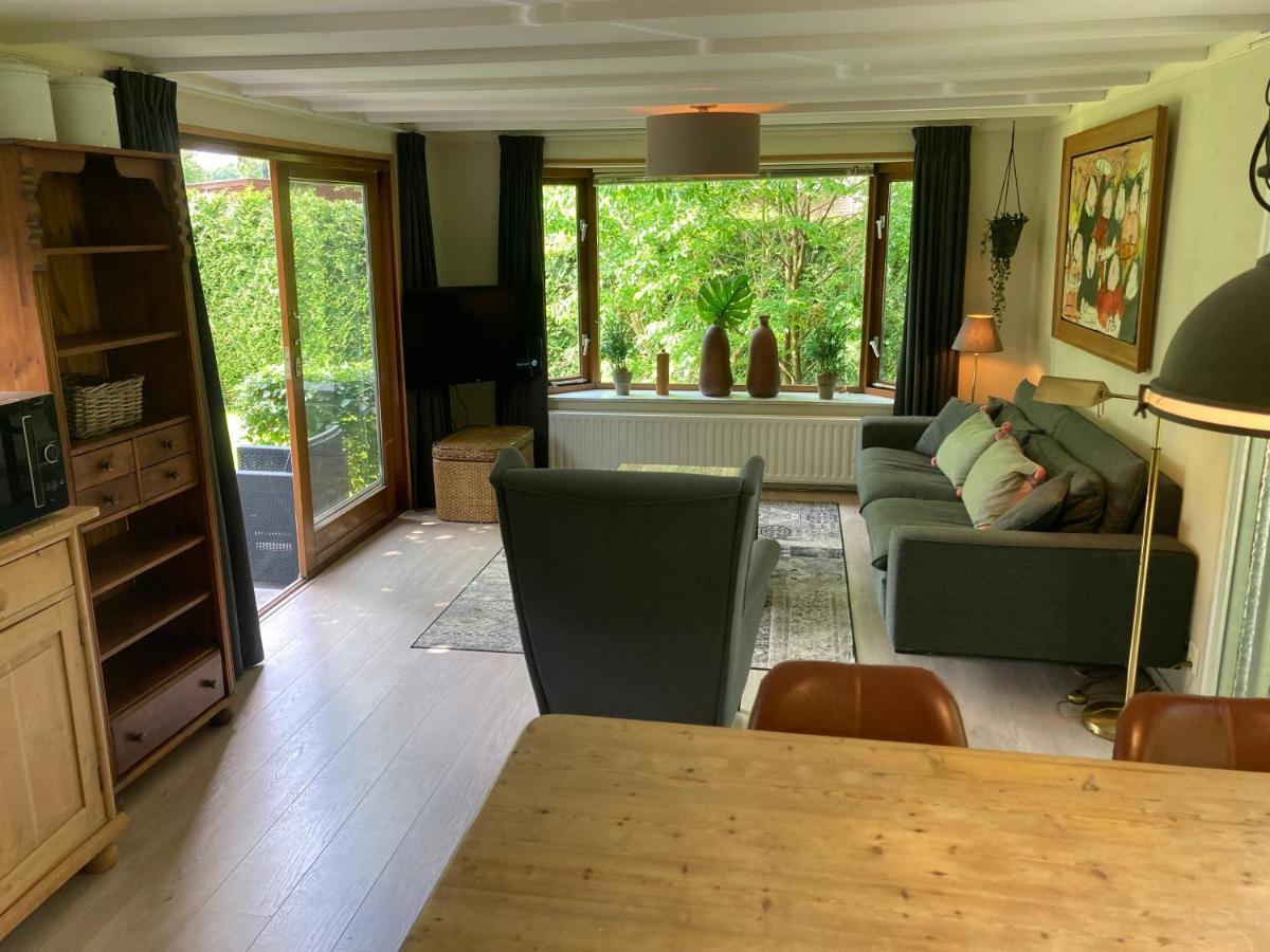 Chalet Wild Forest, Knus Chalet Op De Veluwe Met Gratis Parkeren Путен Екстериор снимка
