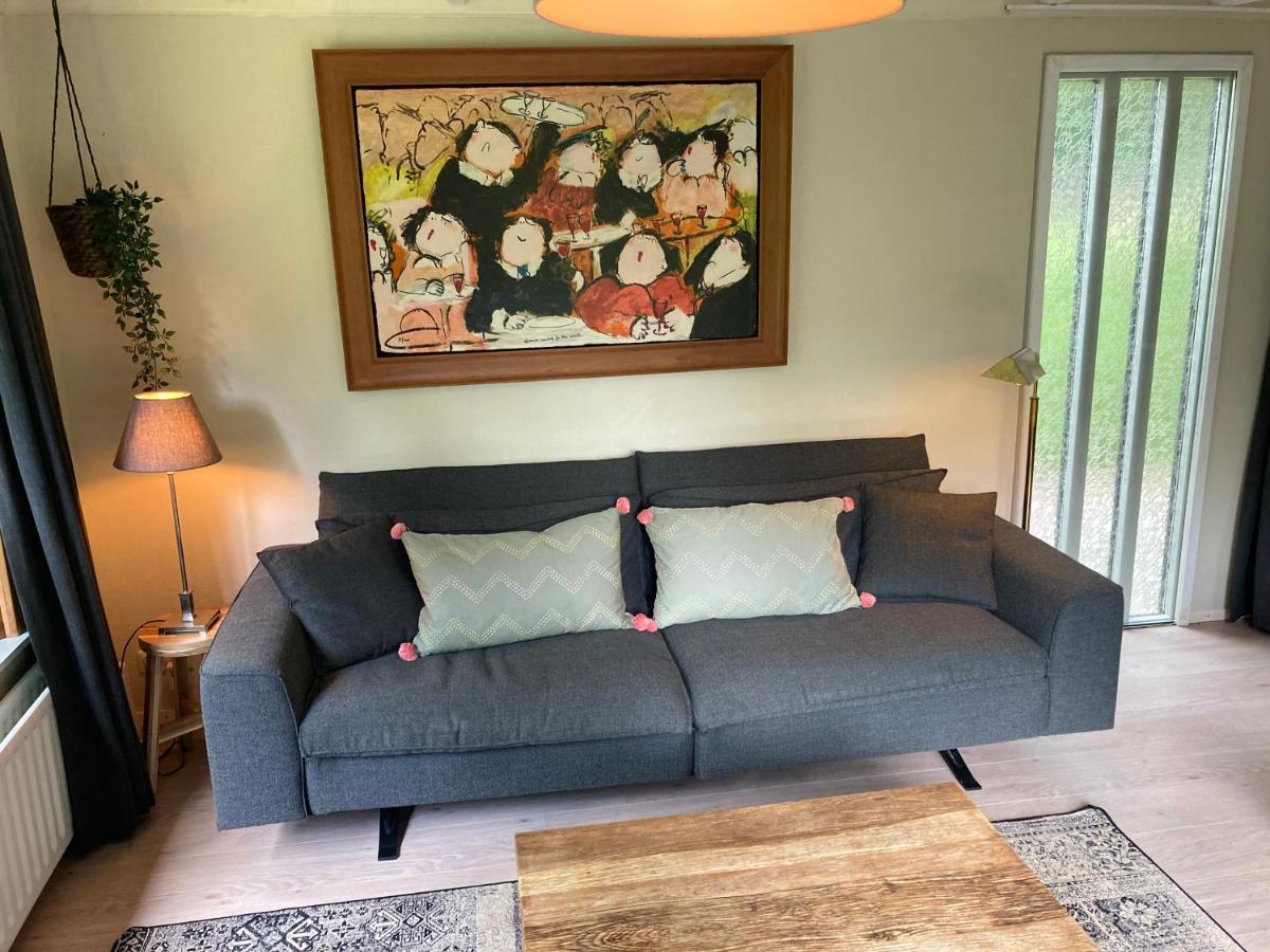 Chalet Wild Forest, Knus Chalet Op De Veluwe Met Gratis Parkeren Путен Екстериор снимка
