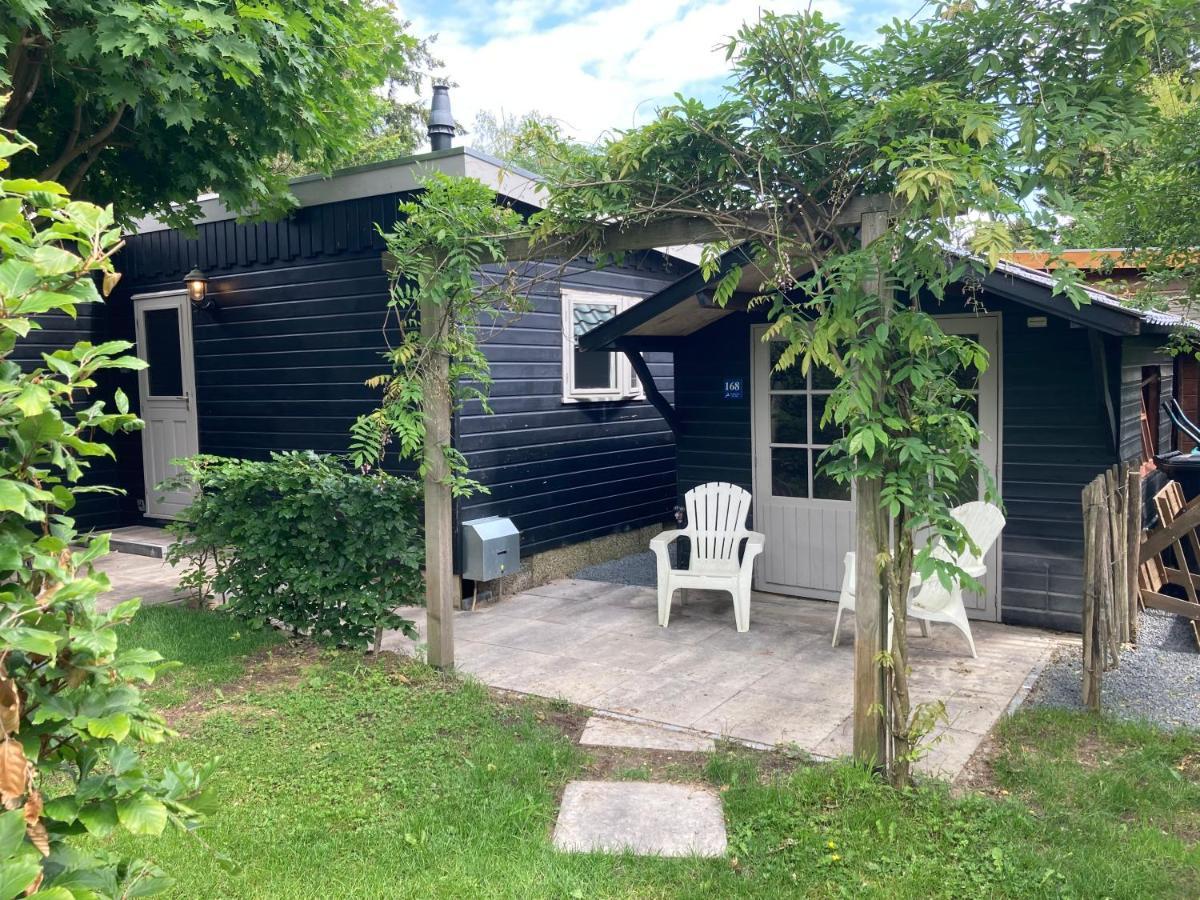 Chalet Wild Forest, Knus Chalet Op De Veluwe Met Gratis Parkeren Путен Екстериор снимка
