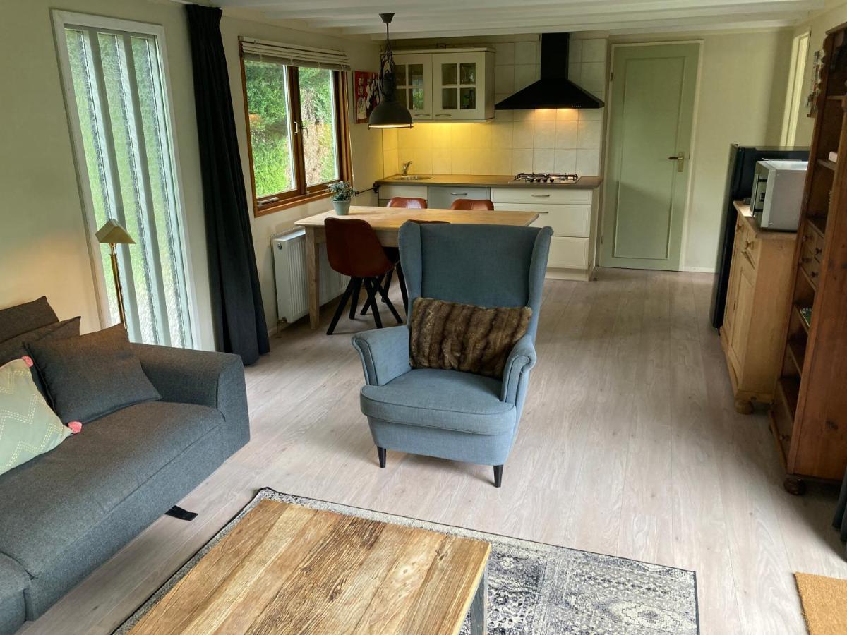 Chalet Wild Forest, Knus Chalet Op De Veluwe Met Gratis Parkeren Путен Екстериор снимка
