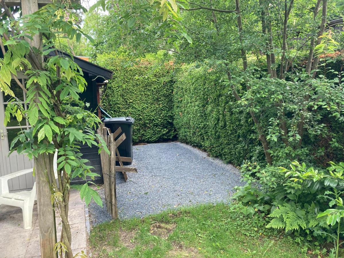 Chalet Wild Forest, Knus Chalet Op De Veluwe Met Gratis Parkeren Путен Екстериор снимка