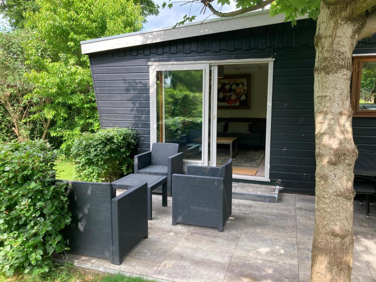 Chalet Wild Forest, Knus Chalet Op De Veluwe Met Gratis Parkeren Путен Екстериор снимка